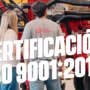 (Español) Certificación ISO 9001:2015