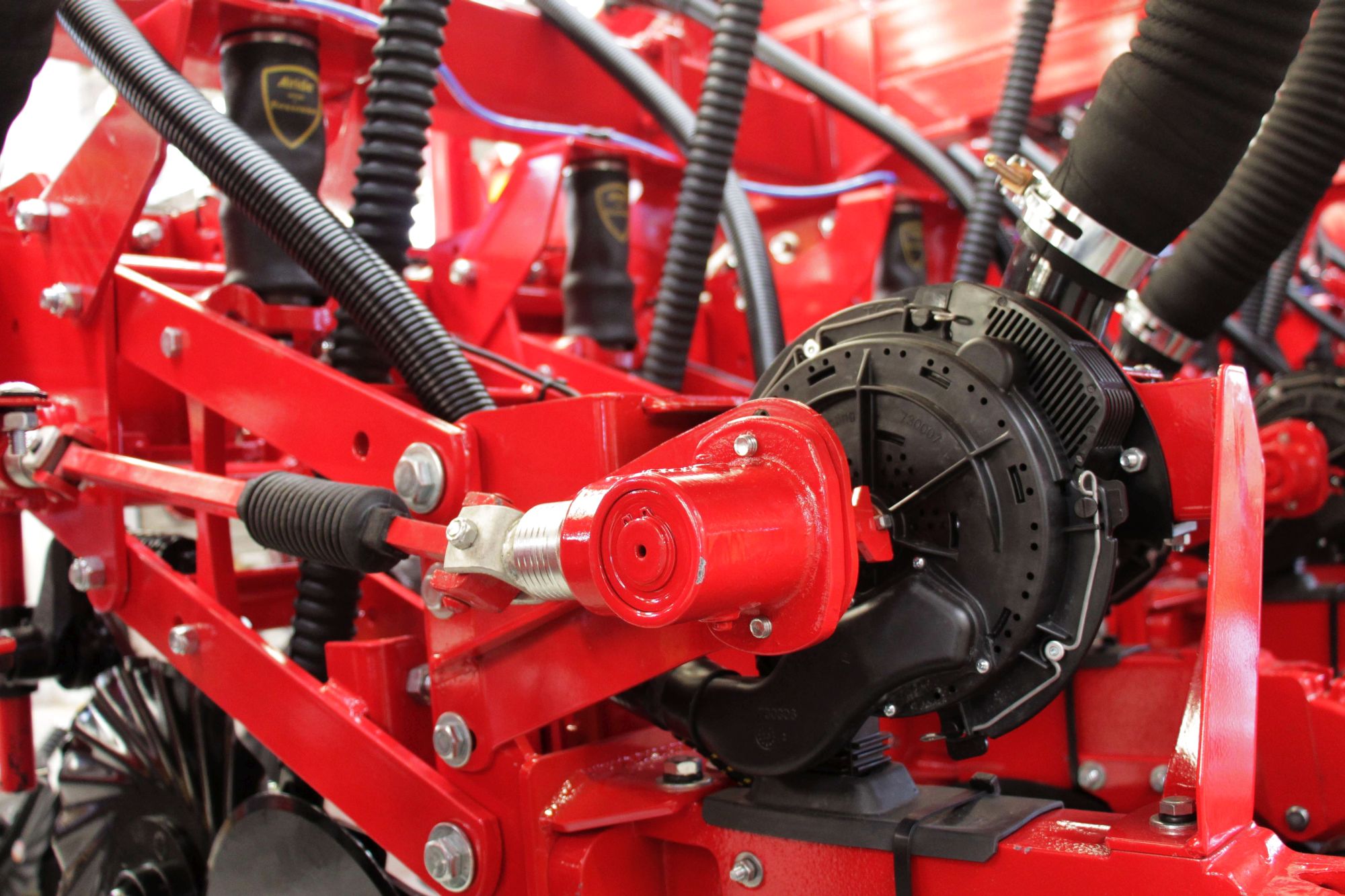 Sembradora Crucianelli