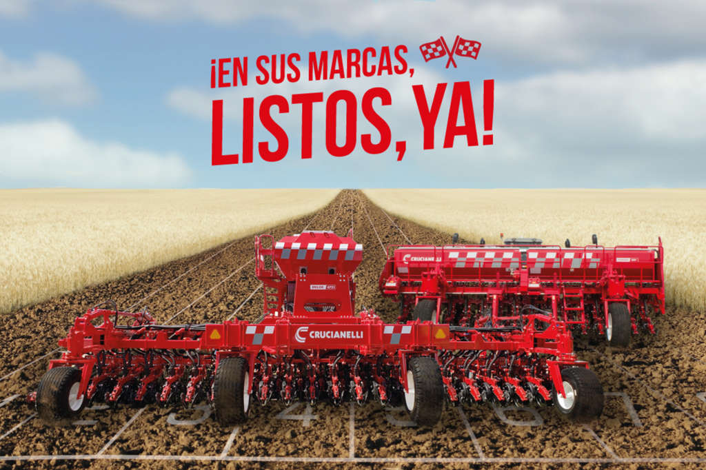 En sus marcas listos, ya ! – Crucianelli